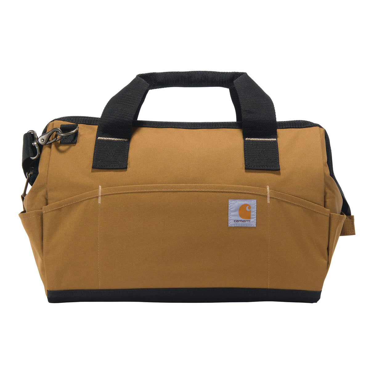 Carhartt Trade Series Tool Bag, Large (16-Inch), Carhartt Brown Carhartt
