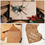 Mr. Pen- Kraft Paper Sheets, 50 Pack, 8.5 x 11", Kraft Paper, Brown Craft Paper, Craft Paper Sheets, Brown Printer Paper, Kraft Stationary Paper Mr. Pen