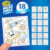 Crayola Color Wonder Mess Free Fingerprint Ink Painting Activity Set, Finger Painting Alternative, Unique Holiday Gift for Kids, 3+ Crayola