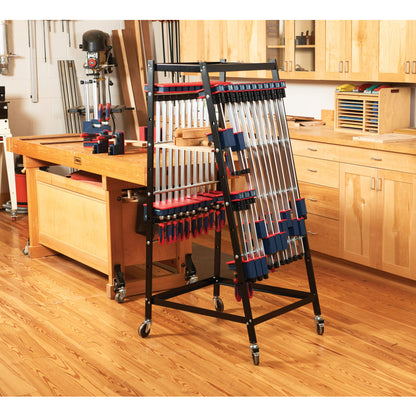 WoodRiver Mobile Clamp and Storage Rack