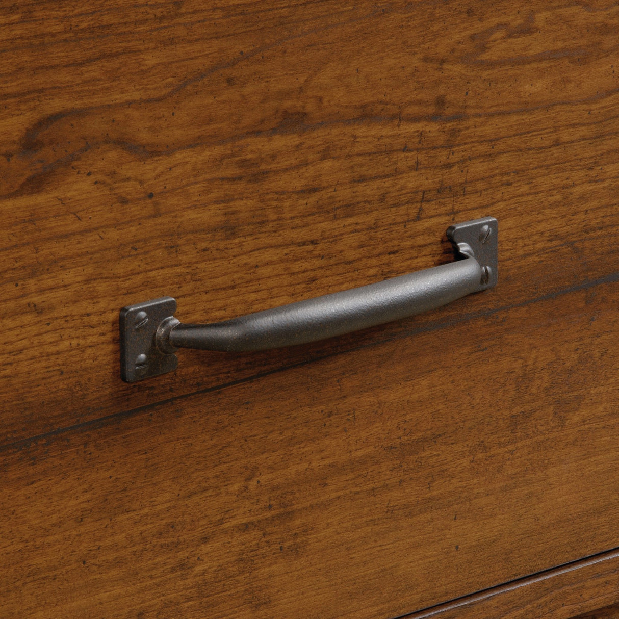 Sauder Carson Forge Armoire, Washington Cherry finish Sauder