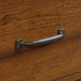 Sauder Carson Forge Armoire, Washington Cherry finish Sauder