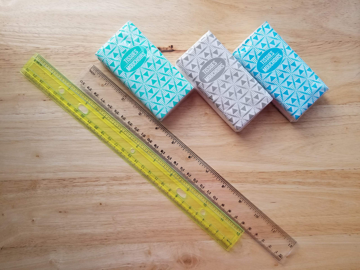 School Supplies Bundle with Markers, Sharpeners, Erasers, Glue Sticks, Earbuds, Folders, Index Cards, Highlighters, Rulers, Calculator, Scissors, Grand Bay Market