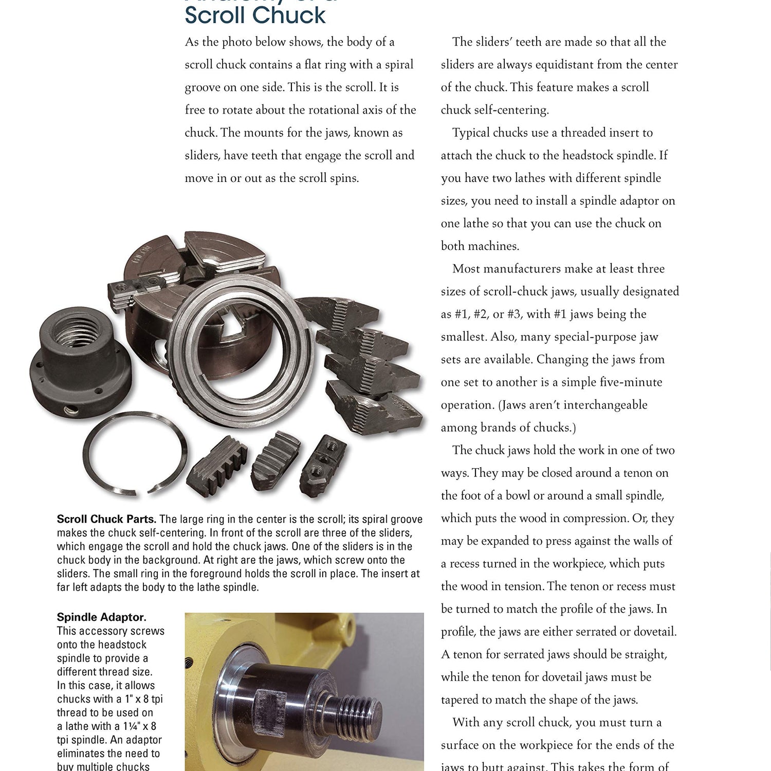 Fixtures and Chucks for Woodturning: Everything You Need to Know to Secure Wood on Your Lathe (Fox Chapel Publishing) Advice, How-Tos, and Fox Chapel Publishing
