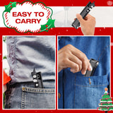 AUXTUR Contour Gauge Scribeing Tool,Supergauge Shape and Outline Tool with Aluminum Alloy,Woodworking Tools,Carpenter Pencil Holder for Marking Gauge AUXTUR