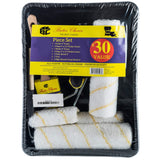 Bates Paint Roller - Paint Brush, Paint Tray, Roller Paint Brush, 11 Piece Home Painting Supplies, Foam Brush, House Painting Tray, Painting Tools, Bates Choice