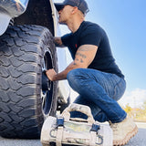 The Ryker Bag Tool Organizers - Small Tool Bag W/Detachable Pouches, Heavy Duty Roll Up Tool Bag Organizer : 6 Tool Pouches - Gifts for Dad Tool Roll The Ryker Bag