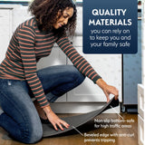 Sky Solutions Anti Fatigue Floor Mat - 3/4" Thick Cushioned Kitchen Rug, Standing Desk Mat - Comfort at Home, Office, Garage - Non Slip, Durable and Sky Solutions