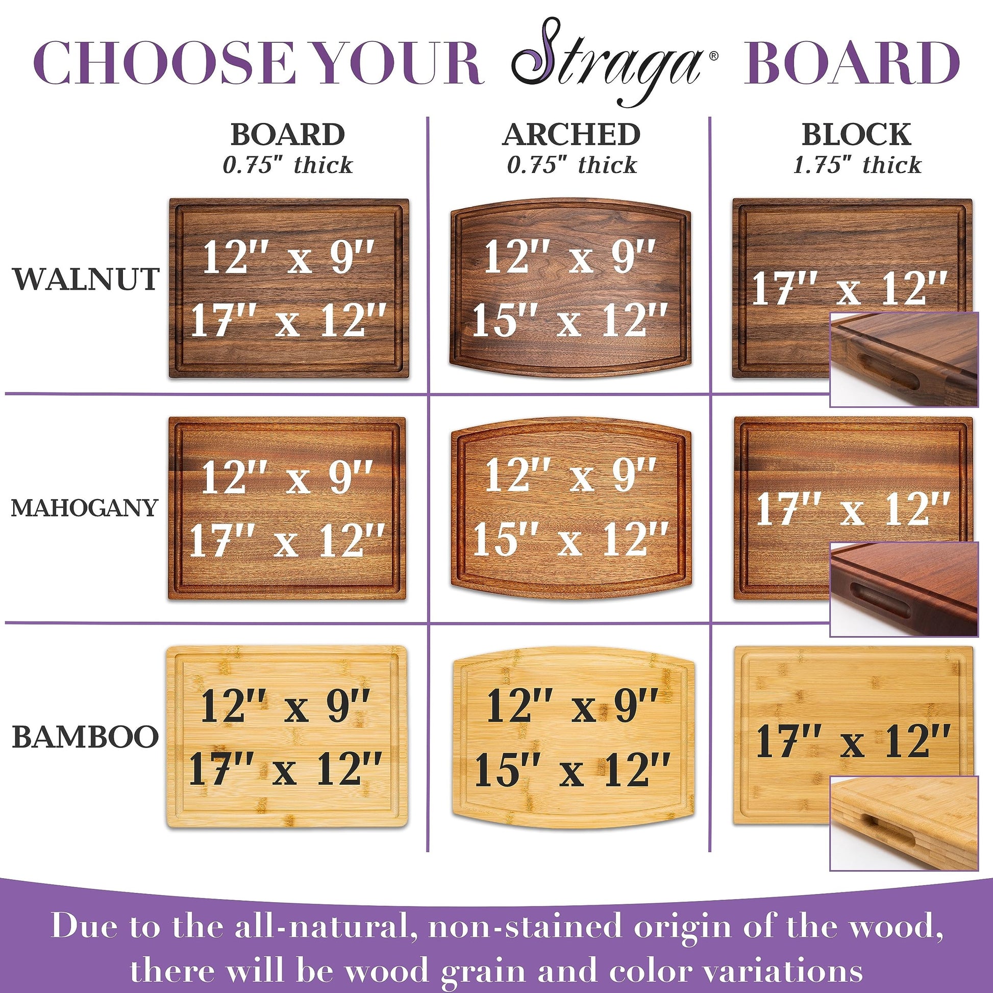 Straga Personalized Cutting Boards | Handmade Wood Engraved Charcuterie | Custom Wedding, Anniversary, Birthday Gift for Couples, Beach Lovers, - WoodArtSupply