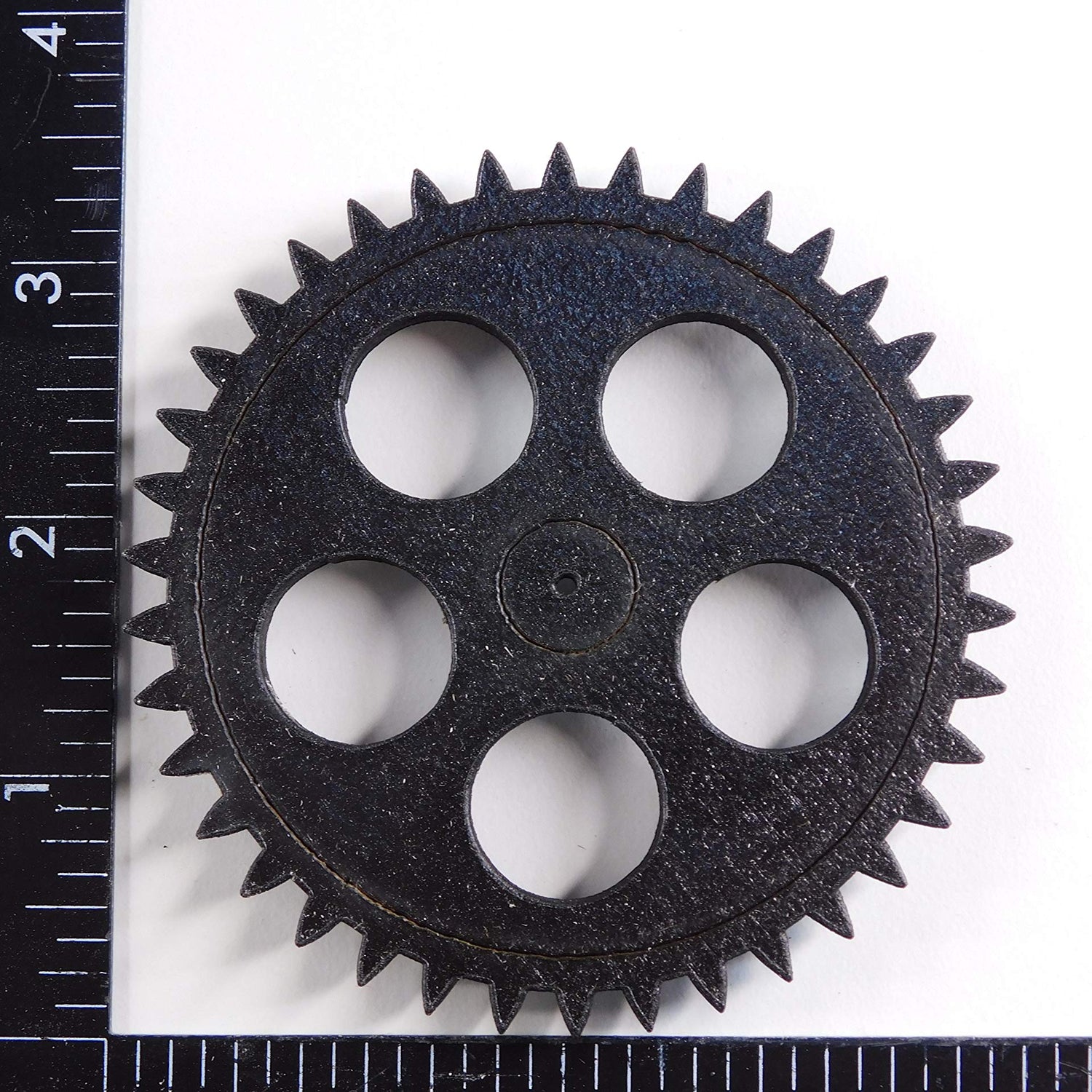 Steampunk Gears Wall Decor - Eight Gears, Two Push Rods - 10 Pieces - Free Shipping - Wood Gears Generic
