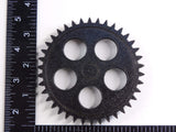 Steampunk Gears Wall Decor - Eight Gears, Two Push Rods - 10 Pieces - Free Shipping - Wood Gears Generic