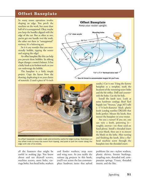 Woodworking with the Router, Revised and Updated: Professional Router Techniques and Jigs Any Woodworker Can Use (Fox Chapel Publishing) Design Originals