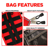 Ever-Ready Industries Premium Trauma First Aid Kit for Outdoors, Workplace, and Home - Exceed OSHA Guidelines and ANSI 2009 Standards - 240 Pieces - WoodArtSupply