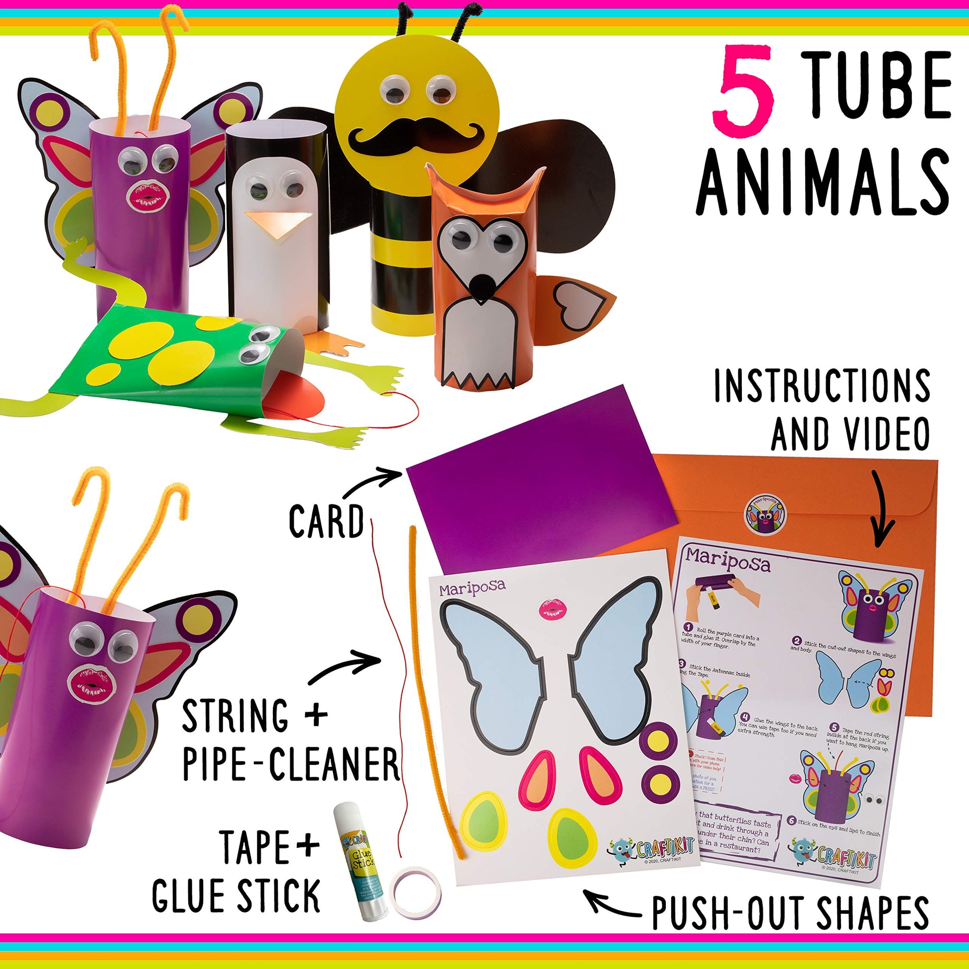  Fun and Easy Arts & Crafts for Toddlers 2-4 Years