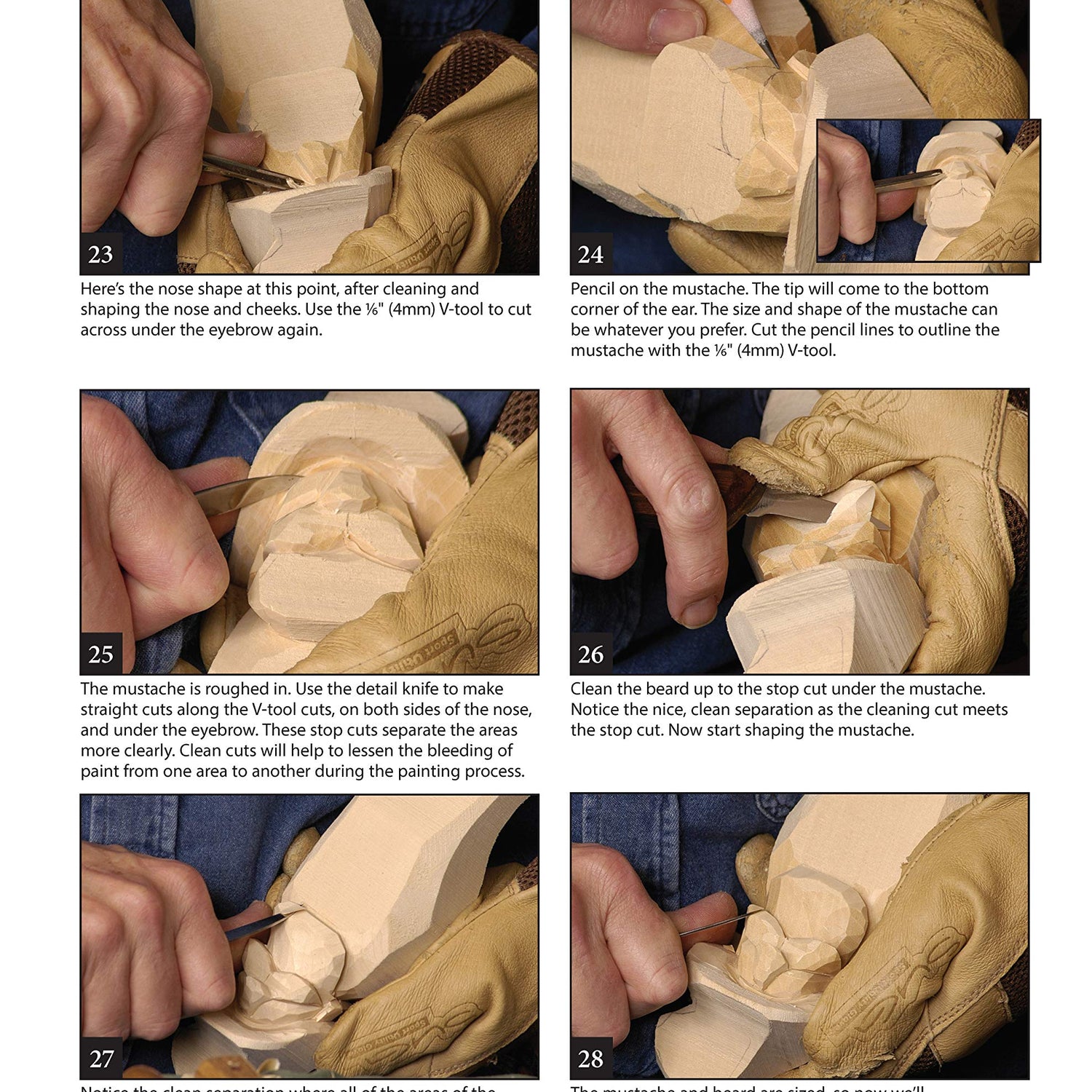 Whittling Country Folk, Revised Edition: 12 Caricature Projects with Personality (Fox Chapel Publishing) Woodcarving, Painting, and Staining Design Originals