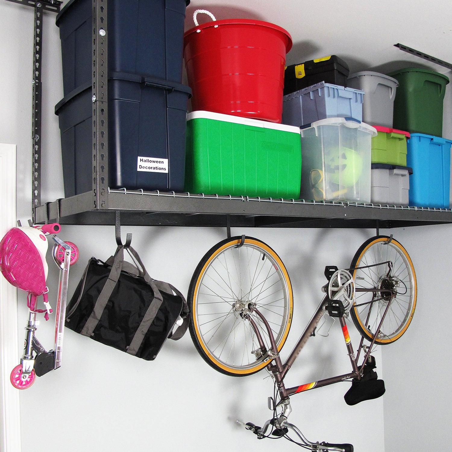 MonsterRax Sport Utility Hooks (2) - Hammertone MonsterRAX Storage Solutions