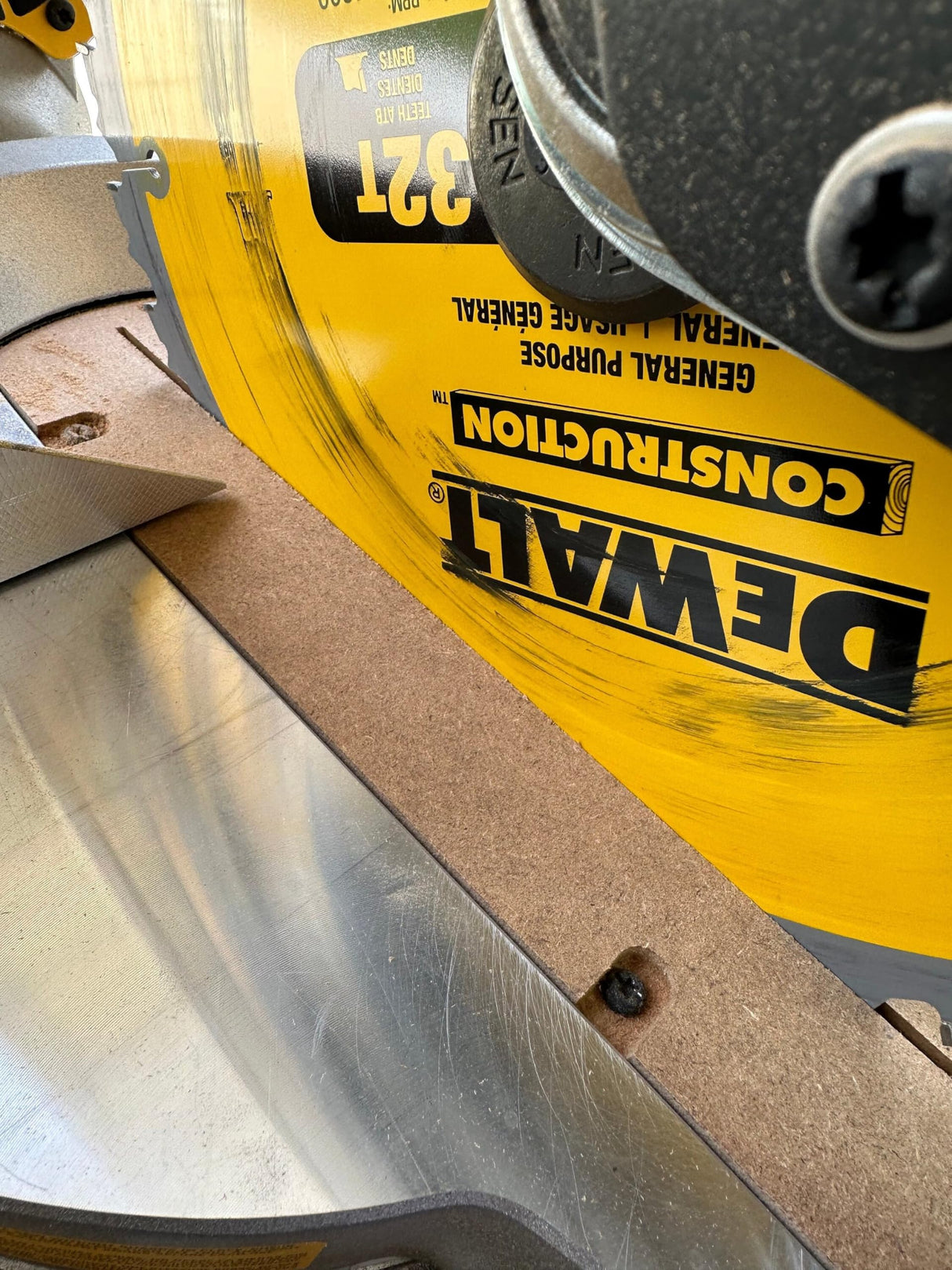 Zero Clearance Insert | Compatible with Dewalt Sliding Compound Miter Saws DHS780, DHS790, DWS779, DWS782 and DWS 780 Dewalt Miter Saw | Durable, WoodArtSupply