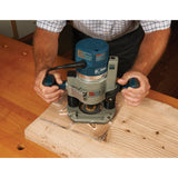 WoodRiver Router Inlay Template Bowtie WOODRIVER