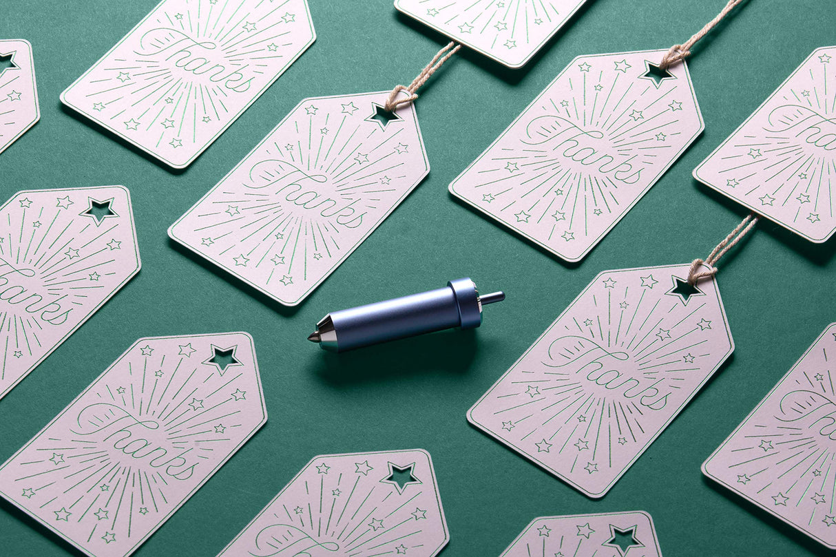 Cricut Foil Transfer Kit, 3 Tips-fine, Medium & Bold, Explore Maker Machines Cricut