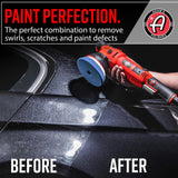 Adam's Polishes SK Pro 15mm Car Polisher - Professional Buffer Polisher For Car Detailing | Use W/Car Polish, Polishing Compound, or Car Scratch Adam's Polishes