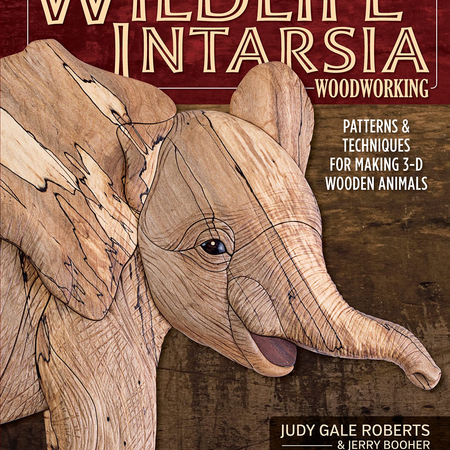 Wildlife Intarsia Woodworking, 2nd Edition: Patterns & Techniques for Making 3-D Wooden Animals (Fox Chapel Publishing) Design Originals