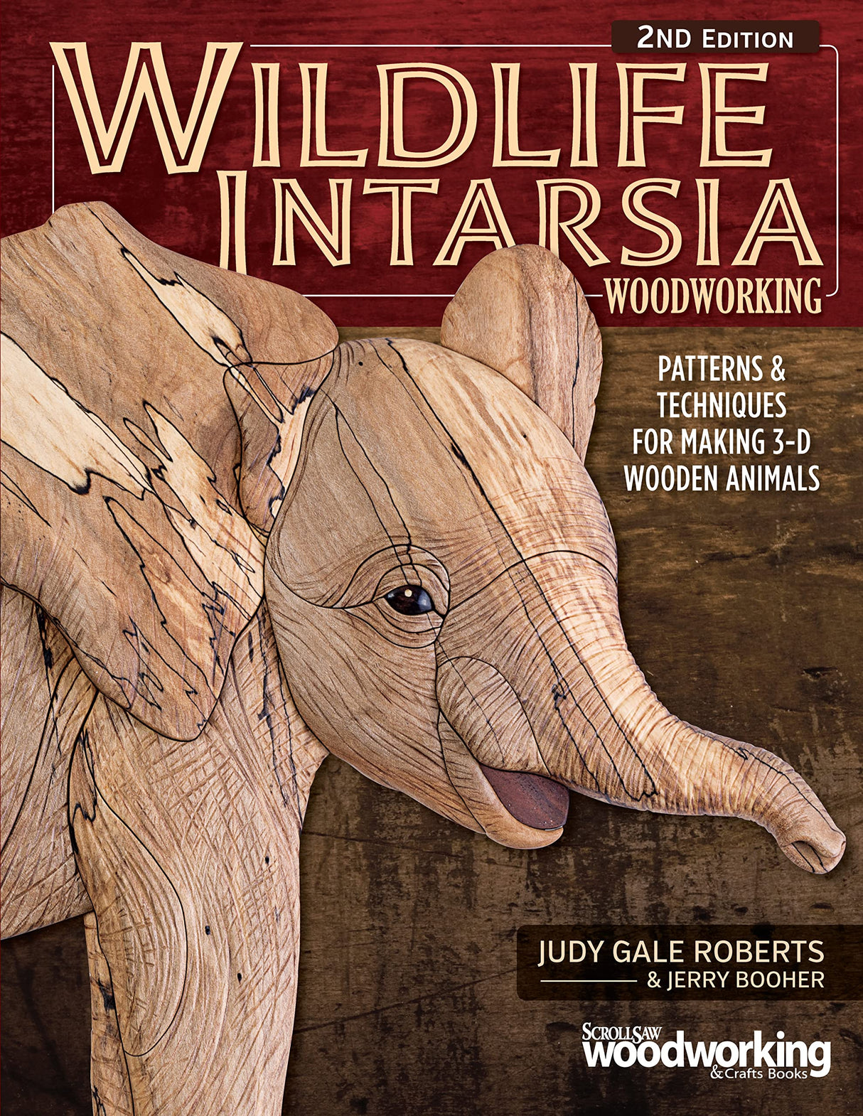Wildlife Intarsia Woodworking, 2nd Edition: Patterns & Techniques for Making 3-D Wooden Animals (Fox Chapel Publishing) Design Originals