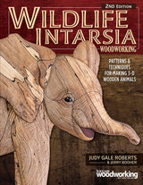 Wildlife Intarsia Woodworking, 2nd Edition: Patterns & Techniques for Making 3-D Wooden Animals (Fox Chapel Publishing) Design Originals