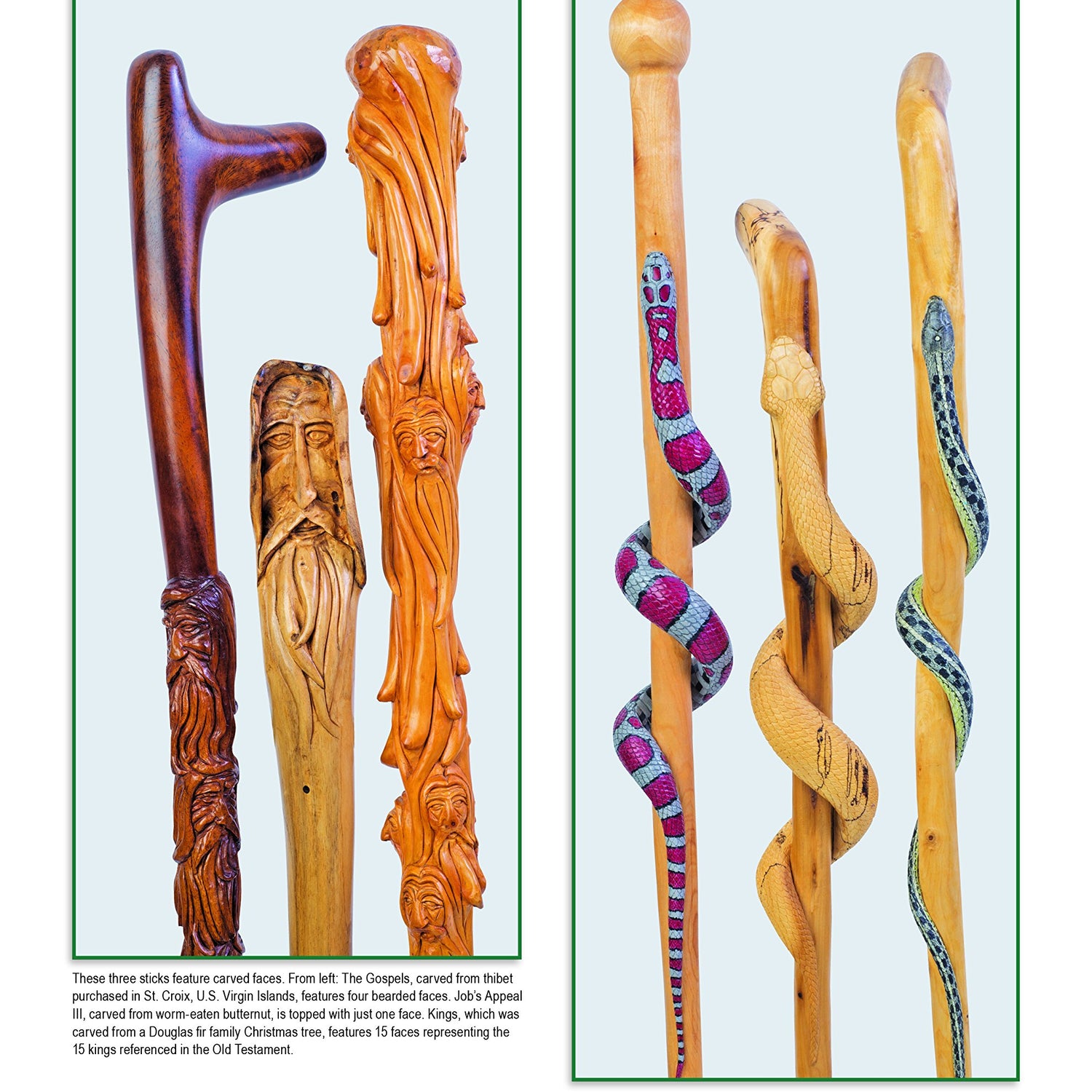 Hand Carving Your Own Walking Stick: An Art Form (Fox Chapel Publishing) Step-by-Step Instructions to Make Artisan-Quality Sticks, Canes, & Staffs Design Originals