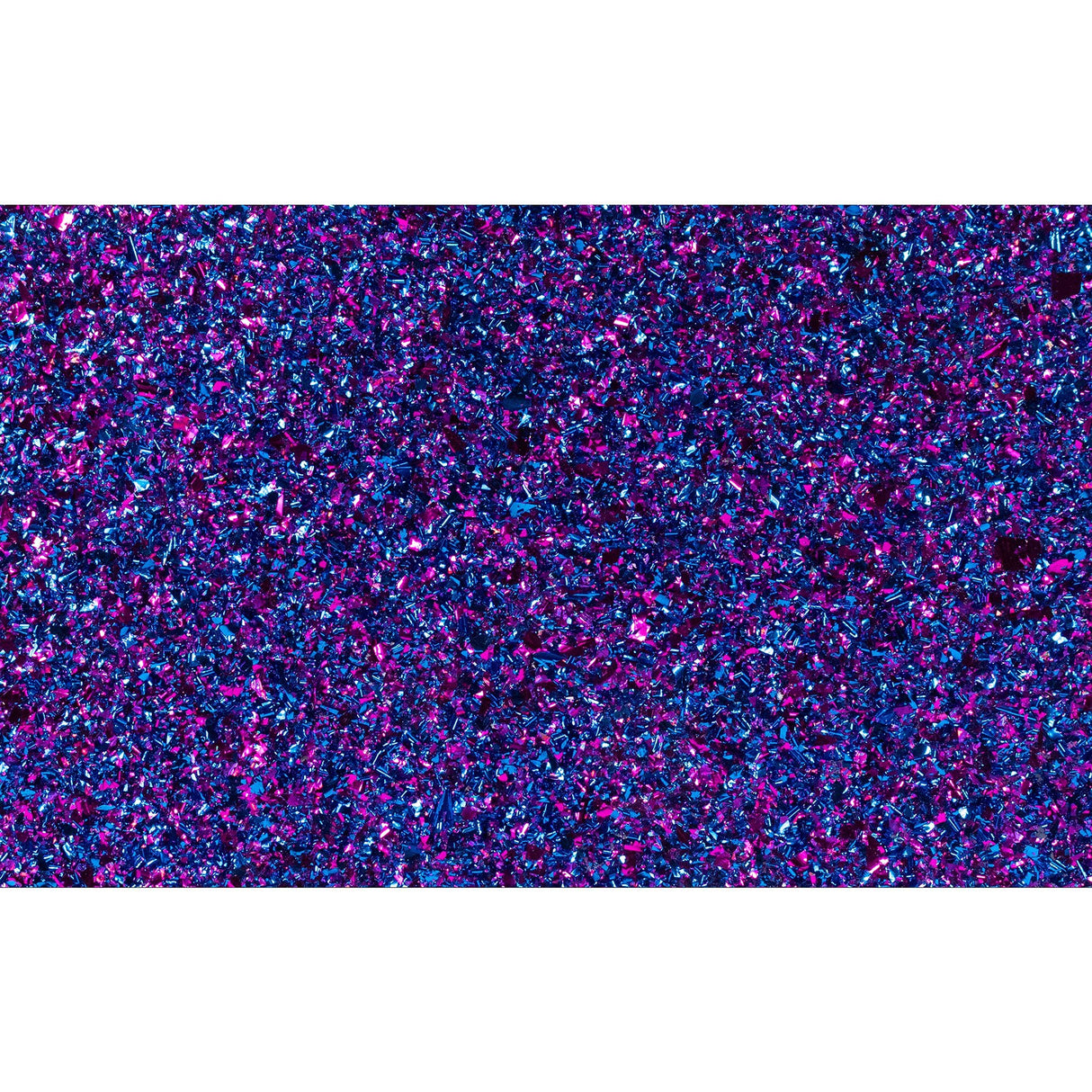 Fuchsia Azure Fusion Glitz | 1 Sheet of 3mm (1/8th Inch), 12x19 inch, Glowforge Performance Series CO2 Laser Ready, Glitter cast Acrylic, Craft Craft Closet
