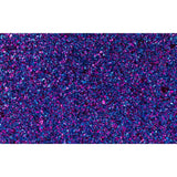 Fuchsia Azure Fusion Glitz | 1 Sheet of 3mm (1/8th Inch), 12x19 inch, Glowforge Performance Series CO2 Laser Ready, Glitter cast Acrylic, Craft Craft Closet