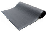 Bertech Anti-Fatigue Floor Mat, 3 Feet x 5 Feet x 3/8 Inch Thick, Textured Pattern Top, Bevelled on All Sides, Black, Made in USA - AFTX38-3x5BLKBEV Bertech
