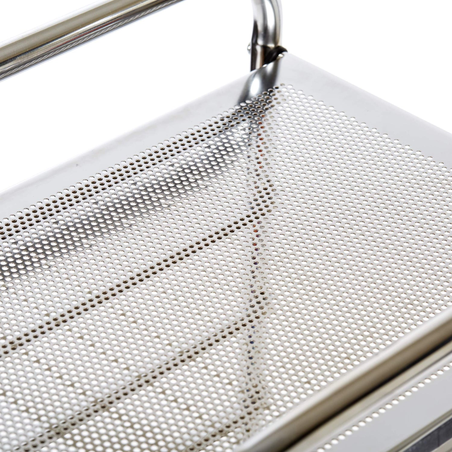 Seville Classics Rolling Utility Organizer Storage Cart for Home Office, School, Classroom, Scrapbook, Hobby, Craft, 15 Drawer, Black Seville Classics