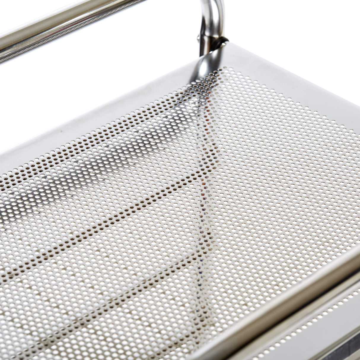 Seville Classics Rolling Utility Organizer Storage Cart for Home Office, School, Classroom, Scrapbook, Hobby, Craft, 15 Drawer, Black Seville Classics