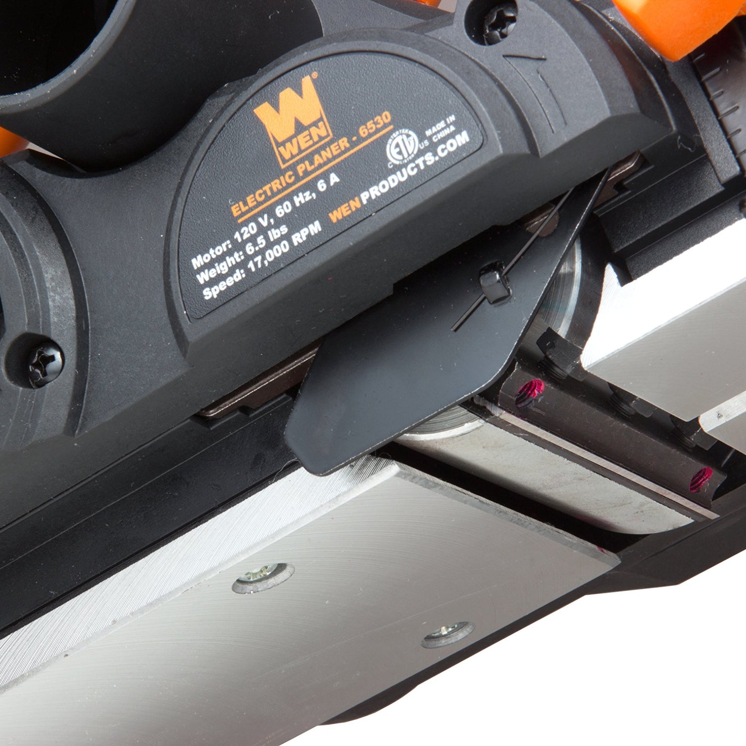 WEN 6530 6-Amp Electric Hand Planer, 3-1/4-Inch WEN