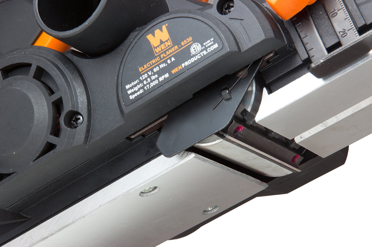 WEN 6530 6-Amp Electric Hand Planer, 3-1/4-Inch WEN