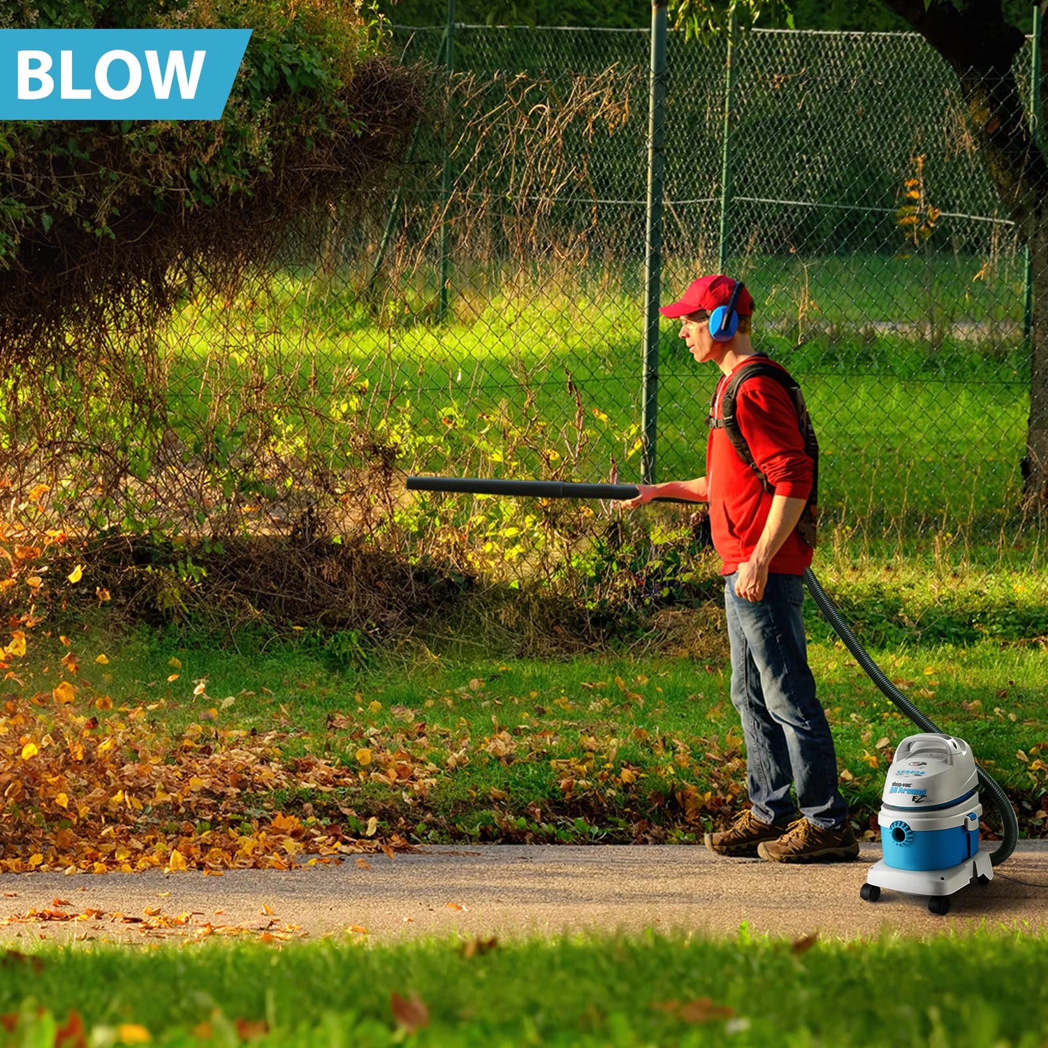 Shop-Vac 1.5 Gallon 2.0 Peak HP All Around EZ Wet/Dry Vacuum, Portable Compact Shop Vacuum, 3 in 1 Function with Wall Bracket & Multifunctional Shop-Vac