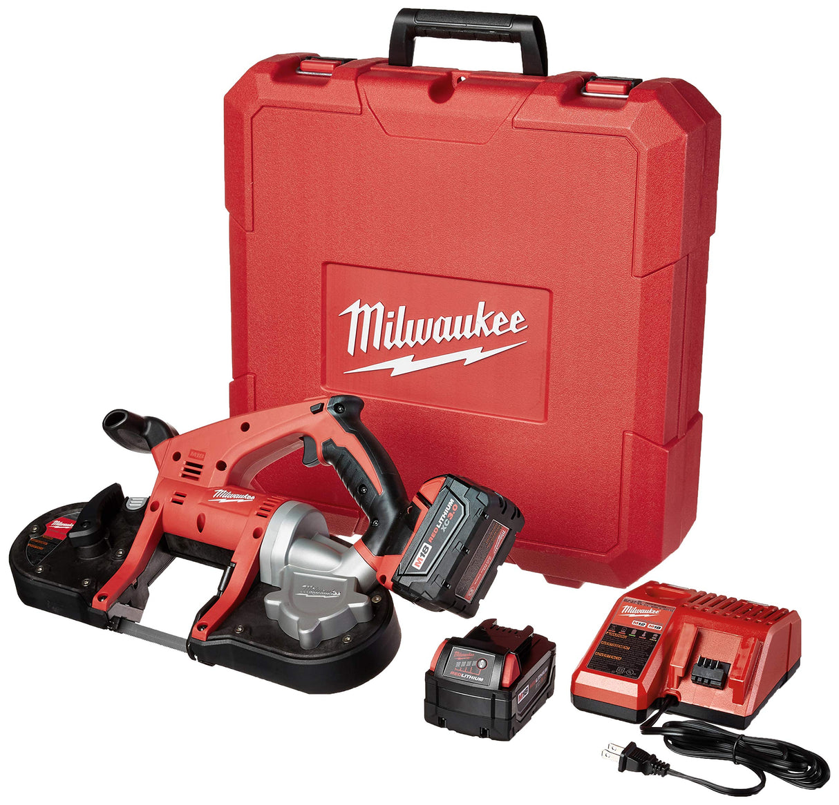 Milwaukee 2629-22 M18 18-Volt Cordless Band Saw Kit Milwaukee