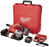 Milwaukee 2629-22 M18 18-Volt Cordless Band Saw Kit Milwaukee