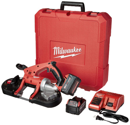 Milwaukee 2629-22 M18 18-Volt Cordless Band Saw Kit - WoodArtSupply