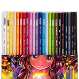 Prismacolor Premier Colored Pencils, Manga Colors, 23 Pack Prismacolor
