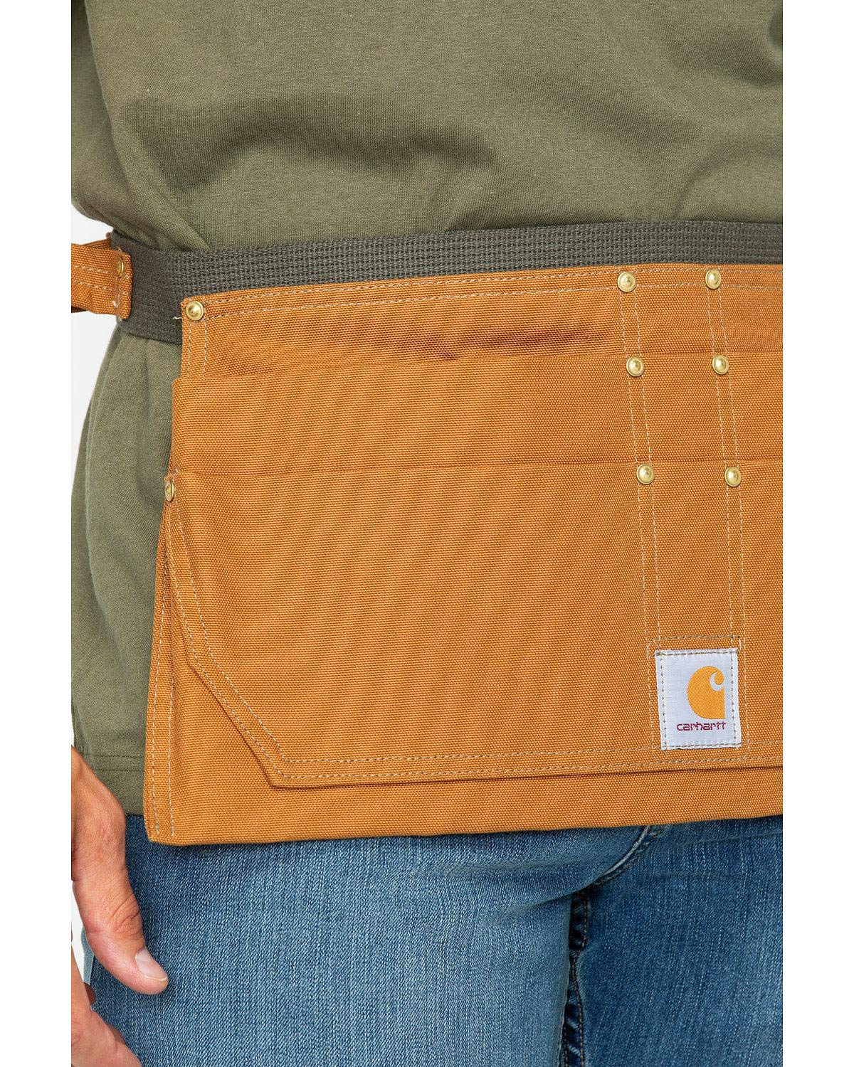 Carhartt Men's Duck Nail Apron,Carhartt Brown,X-Large Carhartt