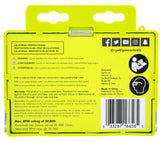 Ryobi A25RS41 4-Piece Roundover Router Bit Set Ryobi