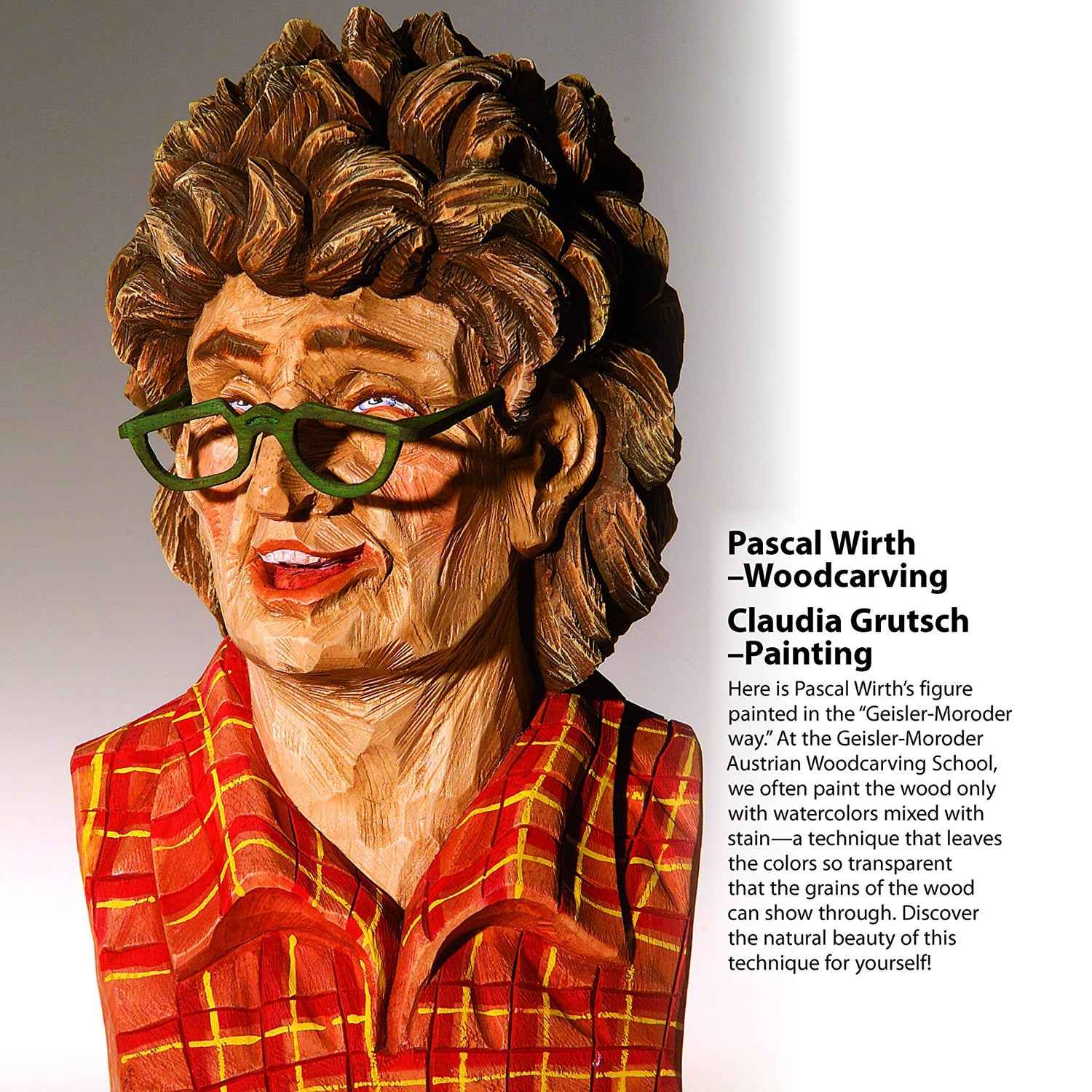 Carving the Head in the Classic European Tradition, Revised Edition: A Woodsculpting Course in Proportion and Design (Fox Chapel Publishing) Design Originals