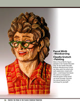 Carving the Head in the Classic European Tradition, Revised Edition: A Woodsculpting Course in Proportion and Design (Fox Chapel Publishing) Design Originals