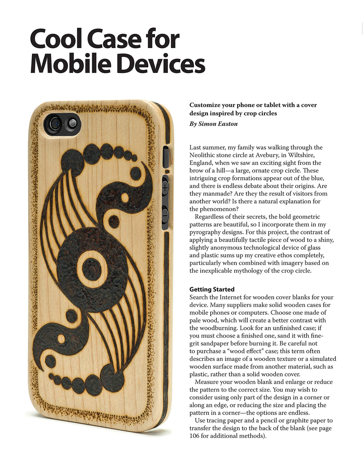 Big Book of Pyrography Projects: Expert Techniques and 23 All-Time Favorite Projects (Fox Chapel Publishing) Includes Beginner-Friendly Tips, Tricks, Design Originals