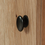 Sauder Miscellaneous Office Computer Desk with Drawers, L: 59.45" x W: 23.47" x H: 29.02", Timber Oak Finish Sauder