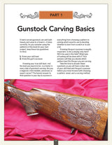 135 Gunstock Carving Patterns (Fox Chapel Publishing) A Treasury of Classic Designs to Beautify Any Firearm, including Deer, Elk, Bears, Oak Leaves, Design Originals