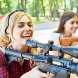 2 Pairs Soft Banded Silicone Reusable Washable Ear Plugs for Sleeping Swimming Noise Hearing Protection Earplugs Music Concerts Construction Shooting Quality Plugs by Rips