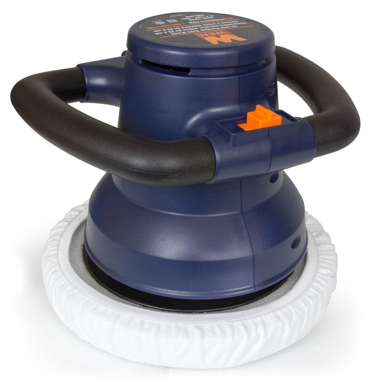 WEN 10PMC 10-Inch Waxer/Polisher in Case with Extra Bonnets WEN