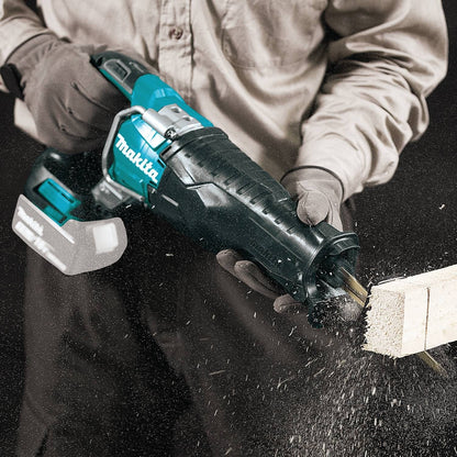 Makita XRJ05Z 18V LXT Lithium-Ion Brushless Cordless Recipro Saw, Tool Only - WoodArtSupply